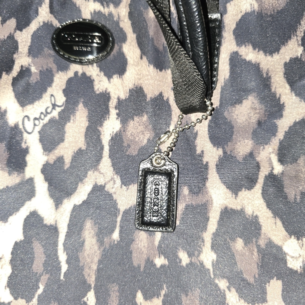 Coach Leopard Print Bag - Picture 5 of 8